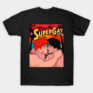 Love is Love Supergayland Design T-Shirt